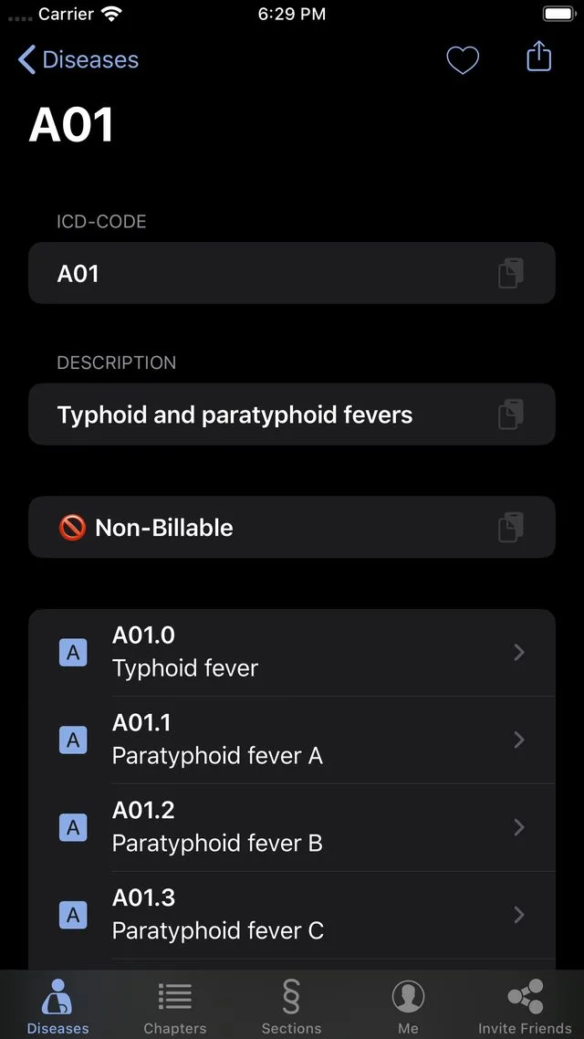 ICD-10 2020 on iPhone — App Store screenshot 5