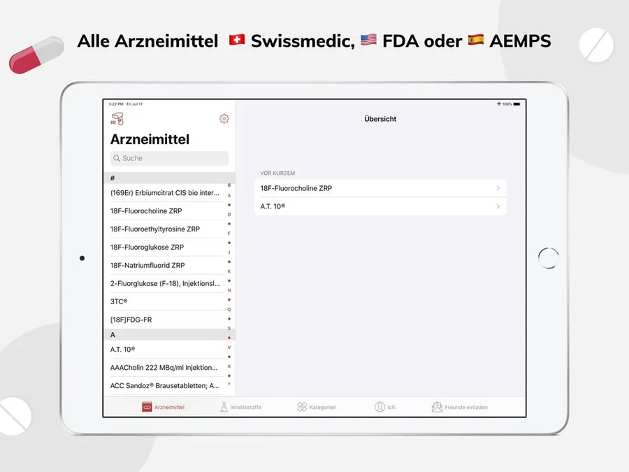 Kompendium on iPad — App Store screenshot 1
