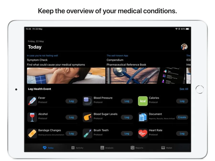 Dockti on iPad — App Store screenshot 1