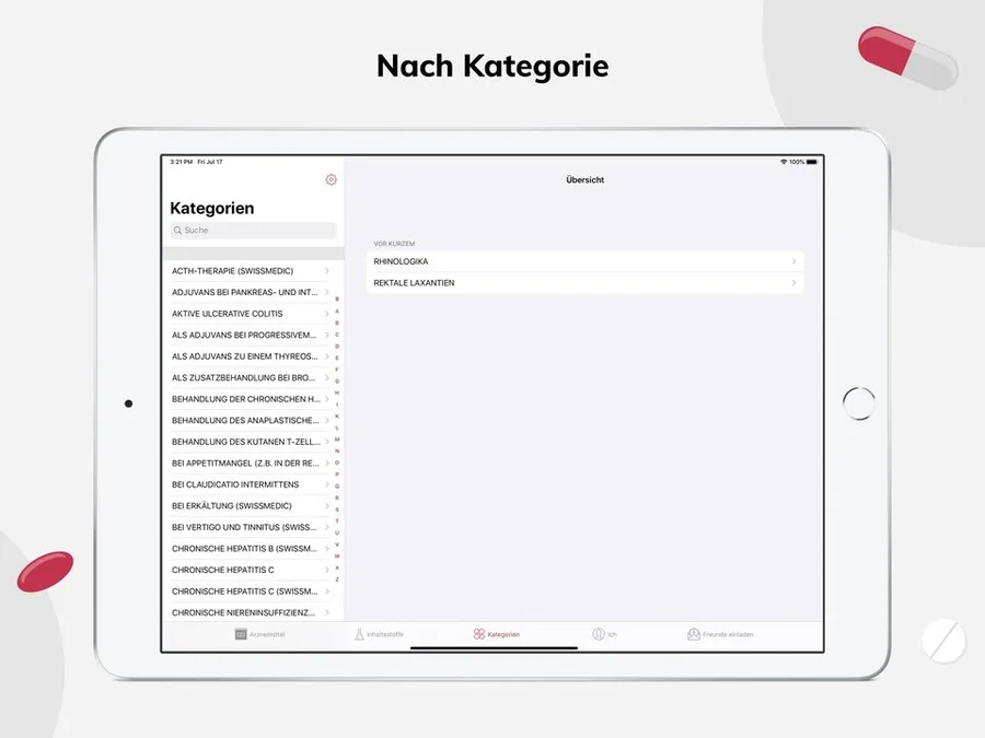 Kompendium on iPad — App Store screenshot 5