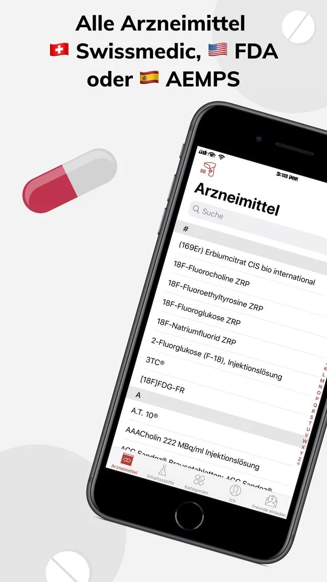 Kompendium on iPhone — App Store screenshot 1