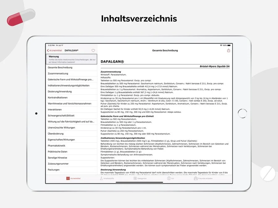 Kompendium on iPad — App Store screenshot 3