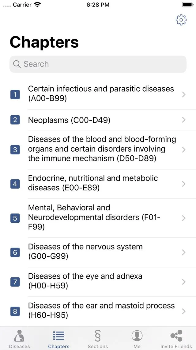 ICD-10 2020 on iPhone — App Store screenshot 4