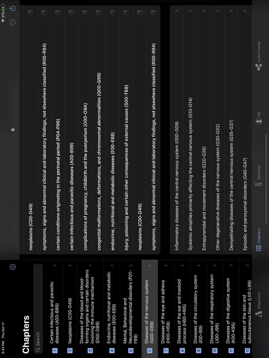 ICD-10 2020 on iPad — App Store screenshot 5