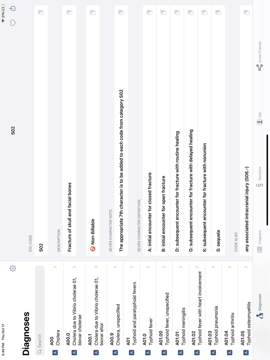 ICD-10 2020 on iPad — App Store screenshot 4